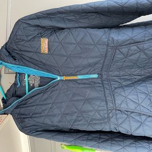 Womens light weight insulated jacket